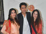 Sudeep Sahir and Anantika Sahir