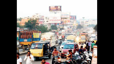 Wagholi traffic nightmare to end with Rs 462 crore flyover project