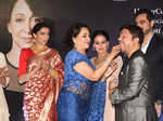Ahana Deol, Deepika Padukone, Hema Malini, Esha Deol, Bharat Takhtani, Ram Kamal Mukherjee