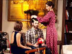 Sonam Kapoor, Fawad Khan in Khoobsurat