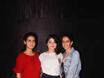 Fatima Sana Shaikh, Zaira Wasim and Sanya Malhotra