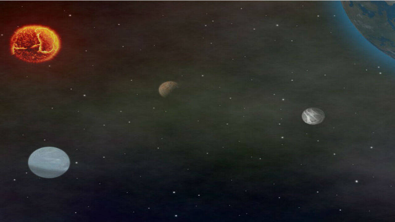 Now, explore planets, moons using Google maps - Times of India