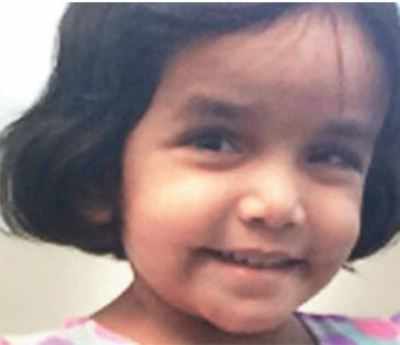 Working through CCTV footage: US police on missing 3-year-old Indian girl -  Times of India