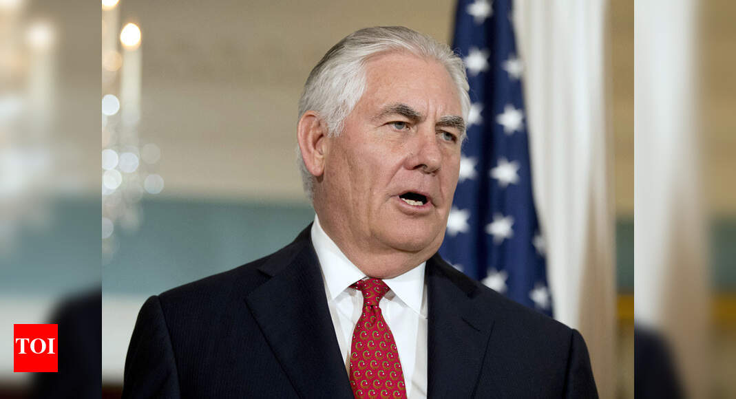 Rex Tillerson US secretary of state Rex Tillerson to deliver major