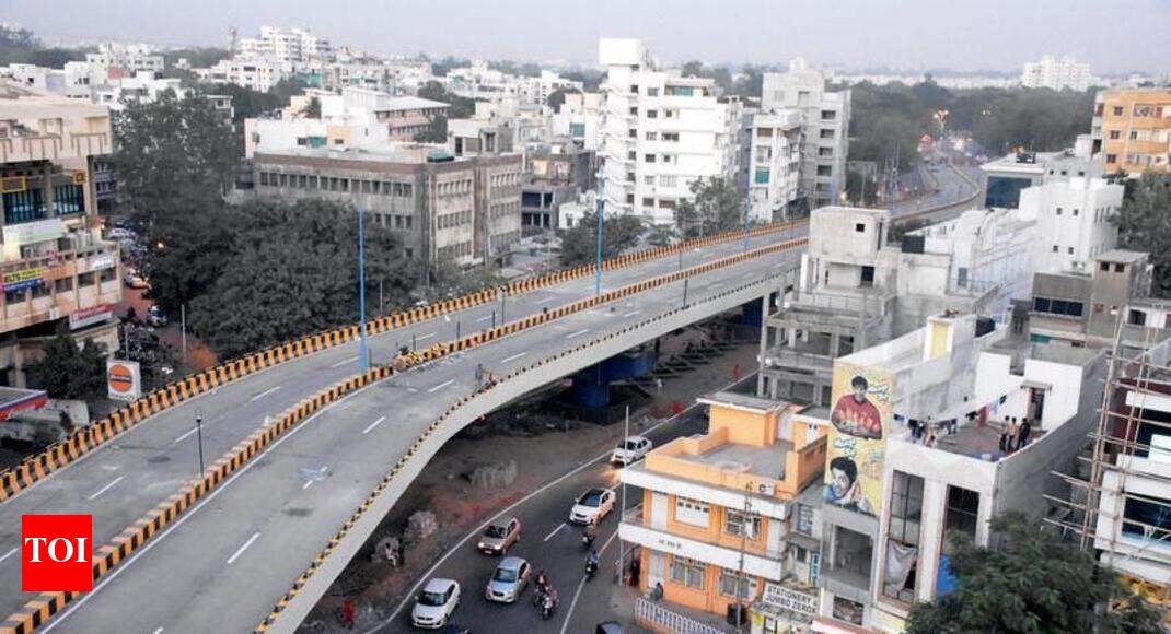 State s Longest Flyover Gets Standing Committee Nod Vadodara News Times Of India