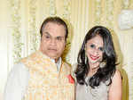 Ramesh Taurani and Sneha Taurani