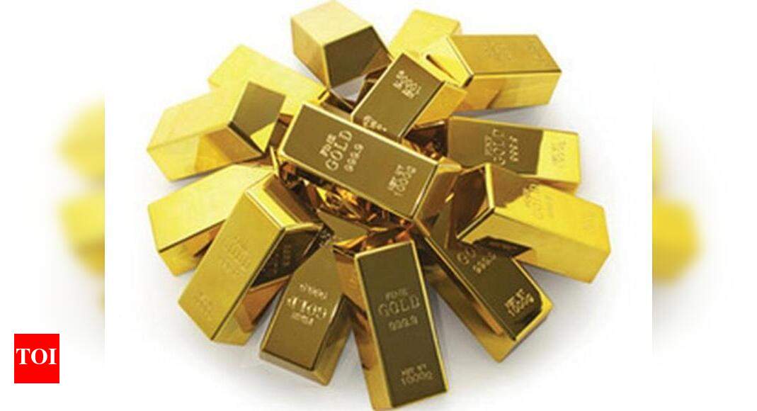 Gold rate today Gold prices fall Rs 256 to Rs 29,598 as dollar extends
