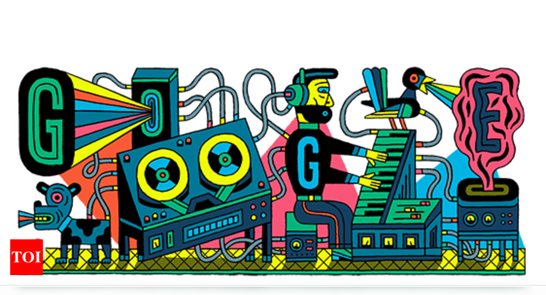 doodle google today