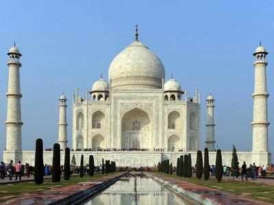 Taj Mahal finds place of pride in UP govt's 2018 calendar