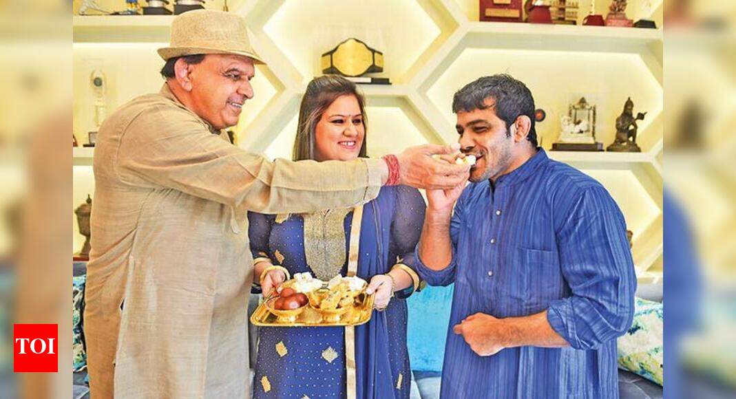 sushil kumar Sushil Kumar I can eat sweets like