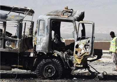 10 killed in terror attacks in Pakistan