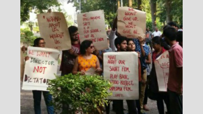 'If FTII has a chairman, why does SRFTI still not have one?'