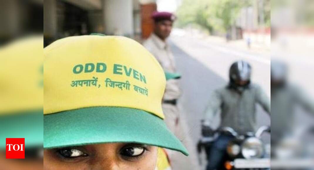 Odd Even Scheme: Odd-Even scheme may be back, AAP government says it’s ...
