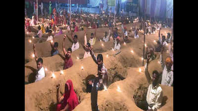 In ‘live graves’, it’s dark Diwali for Ninder farmers