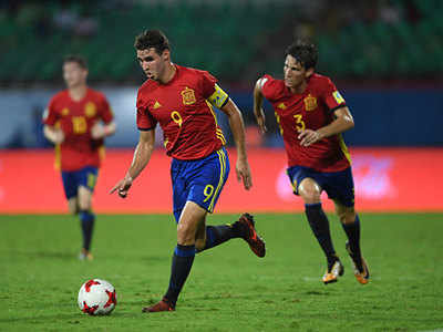 La Masia on X: Mateu Morey, Juan Miranda, Sergio Gómez and Abel Ruiz has  been called up for the U-17 World Cup in India. #FCBMasia   / X