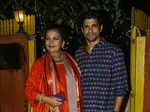 Farhan Akhtar and Shabana Azmi