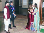 Raj Kundra, Manish Malhotra, Shilpa Shetty and Sonali Bendre