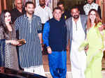 Anu Dewan, Sunny Dewan, Rishi Kapoor, Sanjay Dutt and Sussanne Khan