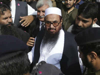 Hafiz Saeed's house arrest extended for 30 days