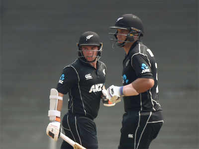 Taylor, Latham hit tons as New Zealand beat Board President's XI in second warm-up