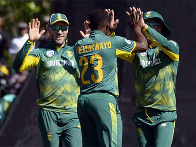 South Africa displace India from top of ODI rankings