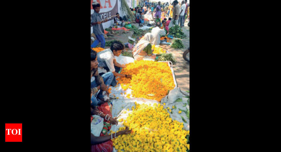 Prices of marigold, roses rise Ahmedabad News Times of India