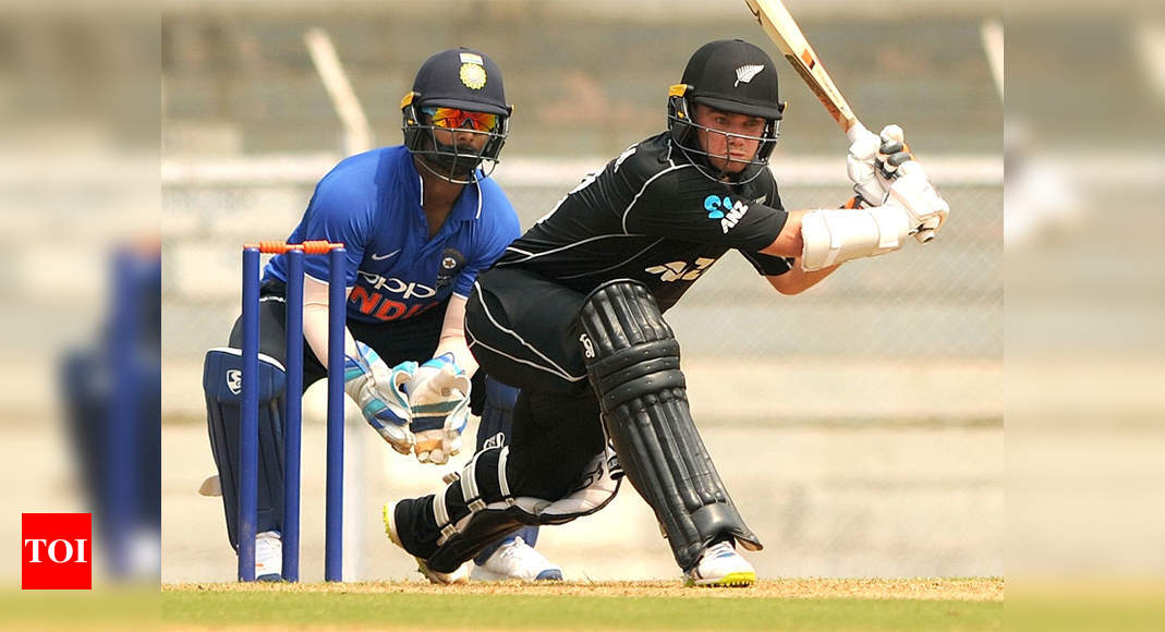 India vs New Zealand: Tom Latham passes spin test, again ...