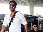 Ajay Devgn with his son Yug