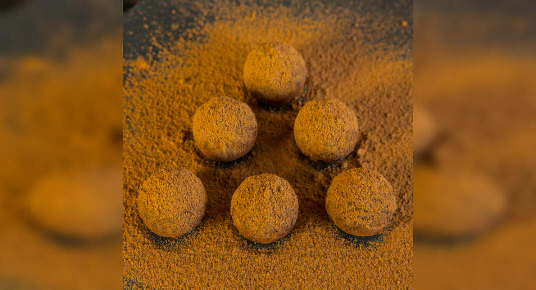Chocolate Paprika Truffles Recipe: How to Make Chocolate Paprika Truffles Recipe | Homemade Chocolat