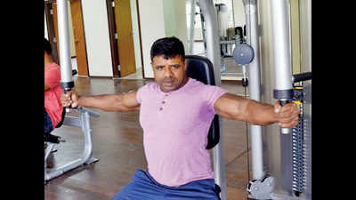 Karnataka cops hit the gym