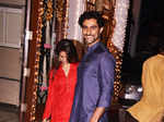 Kunal Kapoor and Naina Bachchan at Shilpa Shetty's party