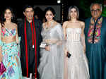 Jhanvi Kapoor, Manish Malhotra, Sridevi, Khushi Kapoor, Boney Kapoor