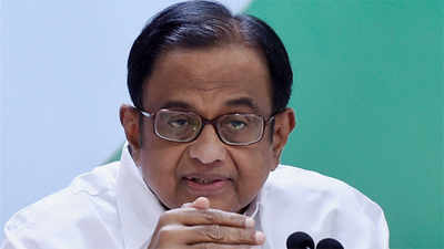 P Chidambaram takes dig at EC for delaying Gujarat election date
