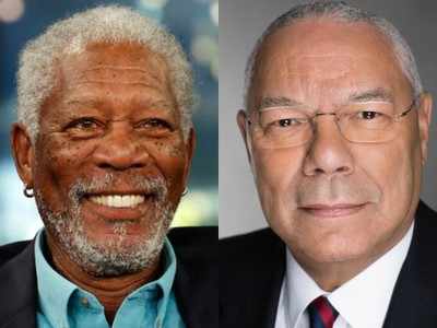 Morgan Freeman to play Colin Powell in biopic