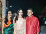 Raj Nayak at Shilpa's Diwai party