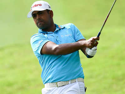 Lahiri improves to T-15 at The CJ Cup in Korea