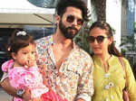 Shahid Kapoor and Mira Rajput