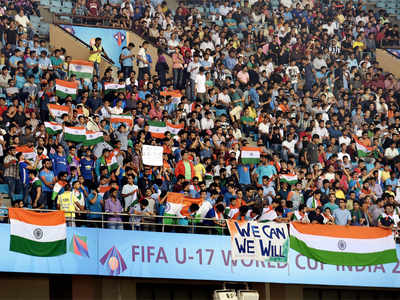 India could shatter Under 17 World Cup attendance record