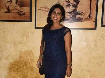 Ashwini looked pretty at the pre-launch party of Watsons pub in Chennai
