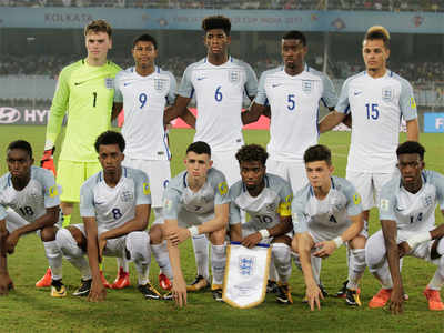 Fifa U 17 World Cup Keen Tussle On Cards As England Face Usa Football News Times Of India