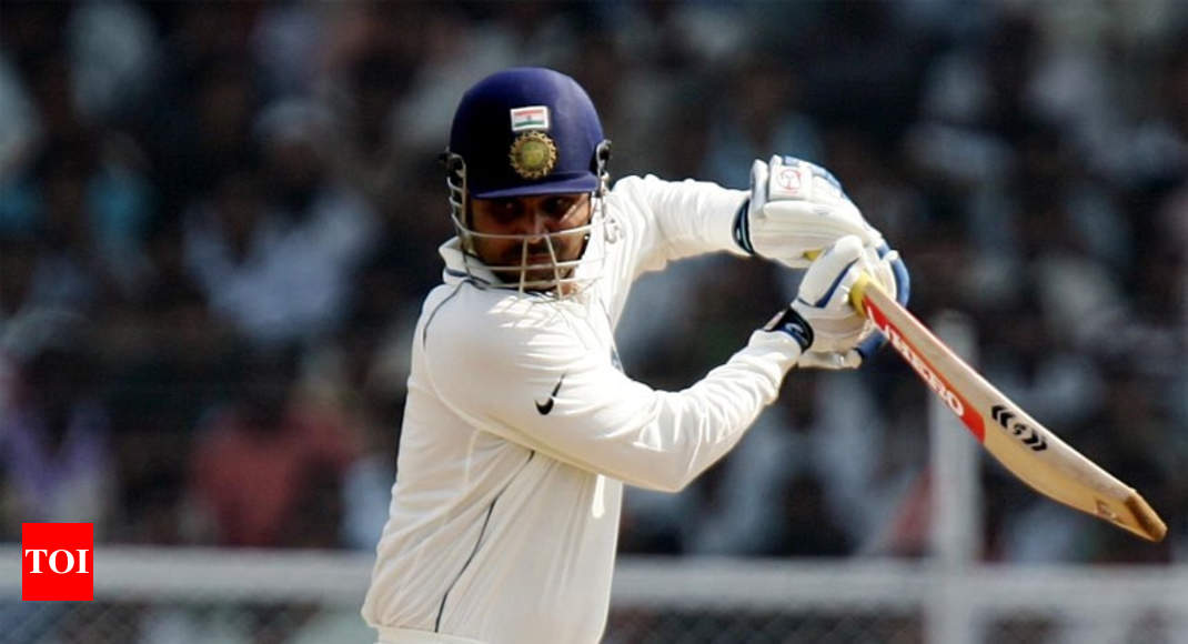 Virender Sehwags Ten Best Test Innings Cricket News Times Of India 7269