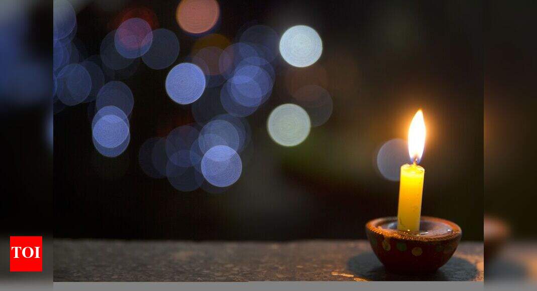 Muted fireworks and a festival of lights Gurgaon News Times of India