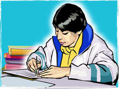 Blind student of SRCC given wrong exam paper, then told to show cause |  Delhi News - Times of India
