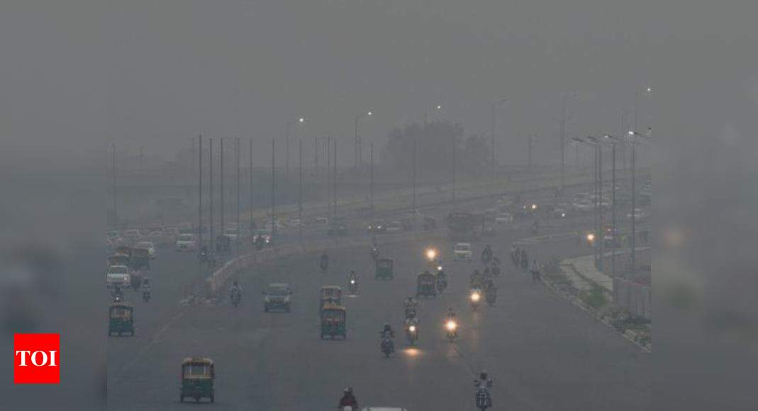 Delhi Air Pollution: Cracker curbs give Gurugram its least polluted ...