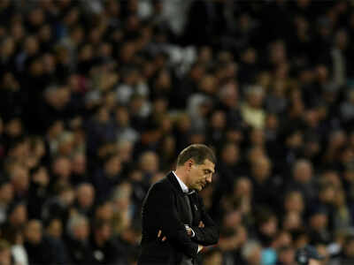 EPL: Slaven Bilic on brink after dire Hammers performance