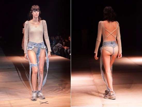 Here’s the latest denim trend and trust us when we say you’re going to be really shocked this time around!