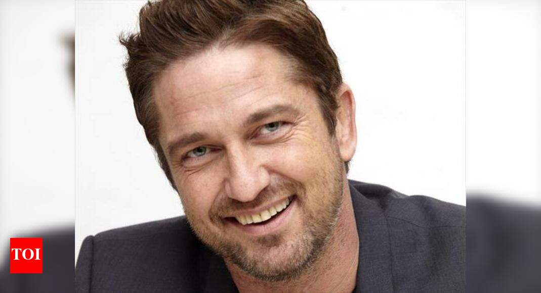 Gerard Butler on his motorcycle crash I'm lucky to be alive English