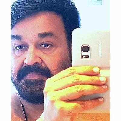 Mohanlal all set to hit the gym?