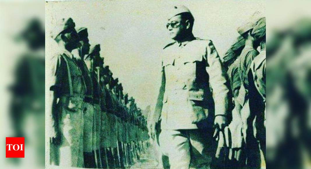 When Netaji Set Up Azad Hind Provisional Govt Years Ago India News Times Of India