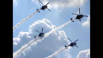 IAF impresses with a scintillating airshow in Allahabad